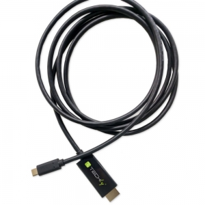 Kabel Adapter Usb-c Dp Alt Mode Na Hdmi M/m 4k 2m Czarny